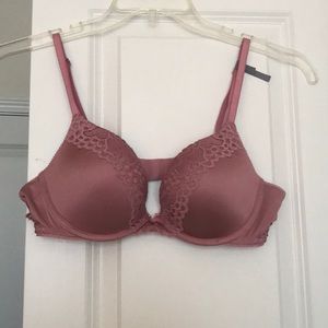 Gently used push up bra from aerie
